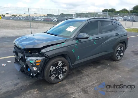 2024 Hyundai Kona Sel from USA, damaged, VIN KM8HB3AB7RU131667